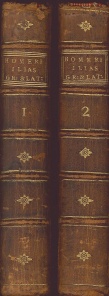 Homer's Iliad in Greek and Latin