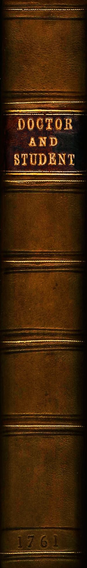 Shelf from the re-creation of George Wythe's library.