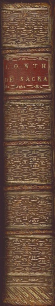 File:LowthDeSacraPoesiHebraeorum1763Spine.jpg