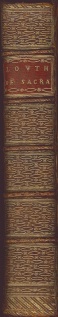 Lowth's De Sacra Poesi Hebræorum