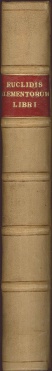 Elements of Euclid (Latin)