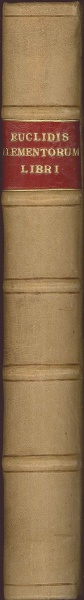File:EuclidEuclidisElementorum1756Spine.jpg