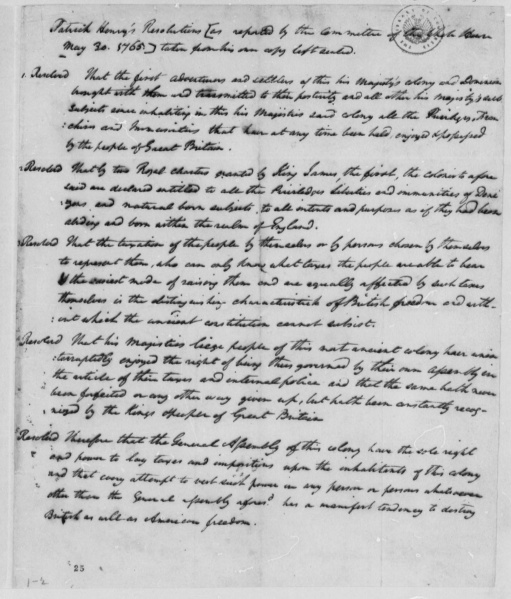 File:PatrickHenrysResolutions30May1765.jpg