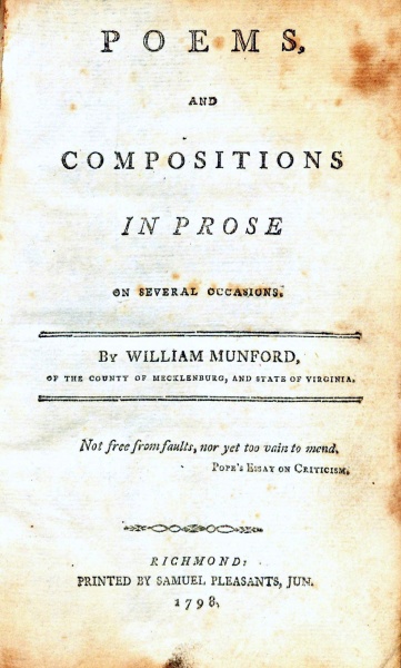 File:MunfordPoemsandCompositionsinProseonSeveralOccasions1798TitlePage.jpg