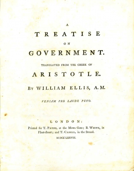 File:AristotleTreatiseOnGovernment1778.jpg