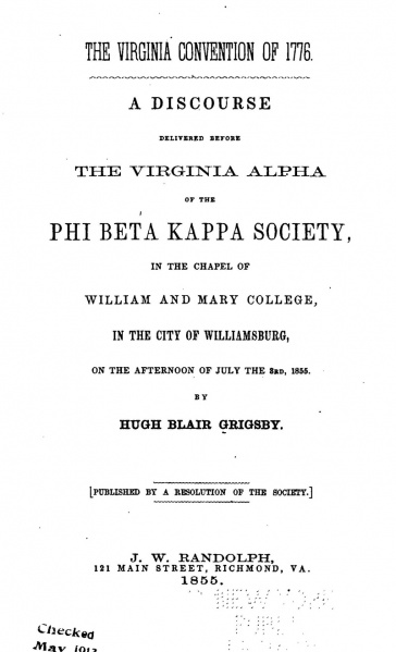 File:GrigsbyVirginiaConventionOf17761855Title.jpg