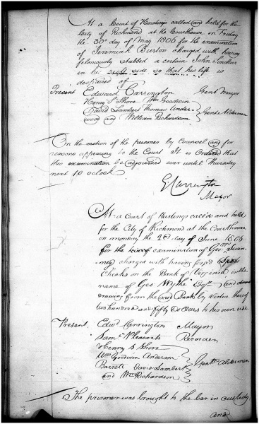 File:HustingsCourtMinutesBookNo32June1806.jpg