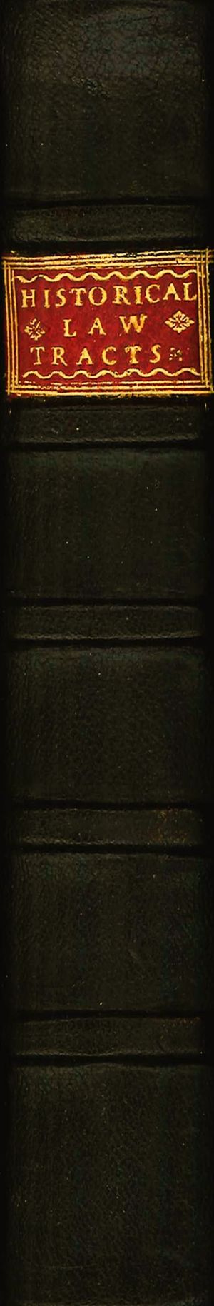 Shelf from the re-creation of George Wythe's library.