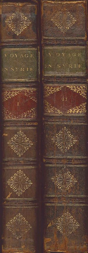 Volney's Voyage en Syrie et en Égypte