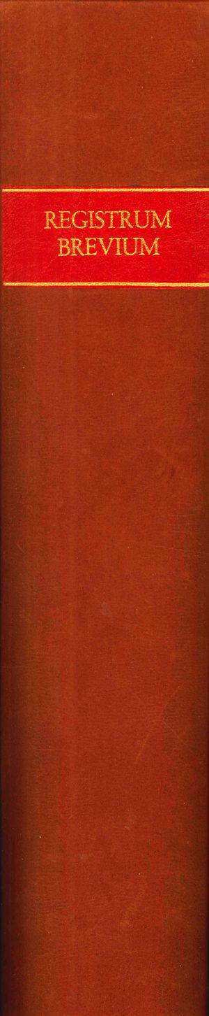Registrum Brevium