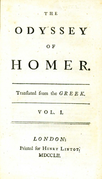 File:HomerOdyssey1752v1TitlePage.jpg