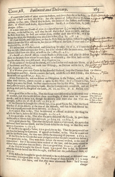 File:SheppardAnEpitomeOfCommonLaws1656Page163.jpg