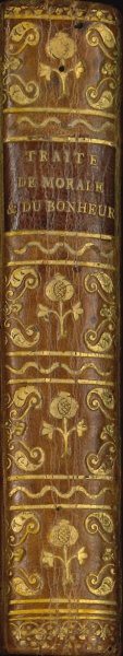 File:RaymondisTraiteElementairedeMoraleetduBonheur1784 Spine.jpg