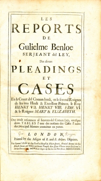 File:BenloeLesReportsDeGulielmeBenloe1689 Title.jpg