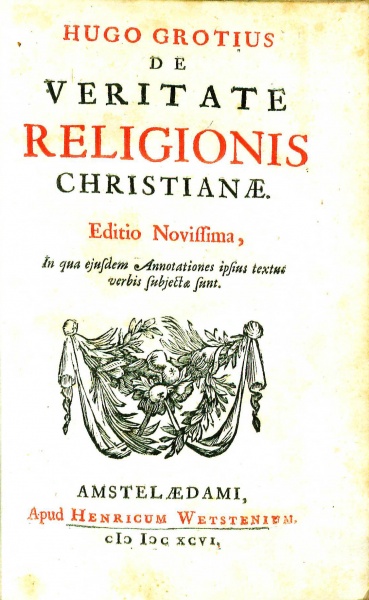 File:GrotiusVeritateReligionisChristianae1696TitlePage.jpg