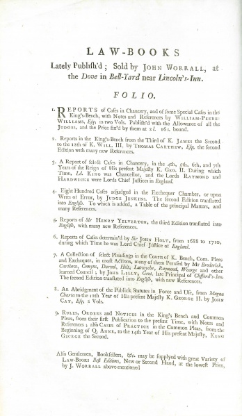 File:PigottNewPrecedentsInConveyancing1742Advert.jpg