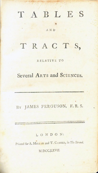 File:FergusonTablesAndTracts1767 TitlePage.jpg