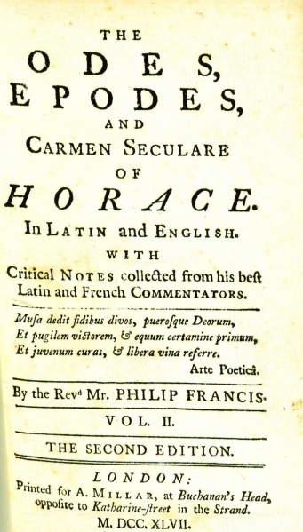 File:HoracePoeticalTranslation1747v2TitlePage.jpg