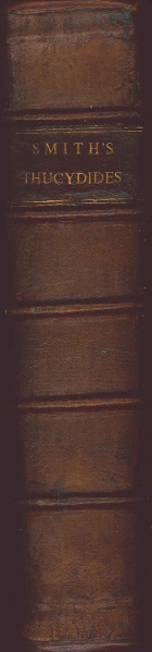 File:ThucydidesHistoryOfThePeloponnesianSpine1753.jpg