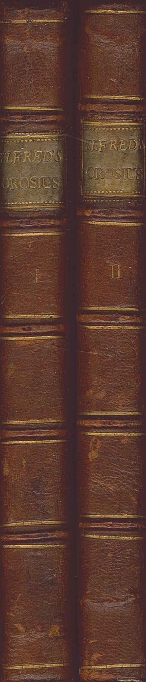 Orosius, The Anglo-Saxon Version