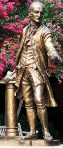 Bronze statue, by Gordon S. Kray (2000), William & Mary Law School.