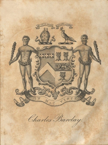 File:Theophrastus CharakteresEthikoi1758 Bookplate2.jpg