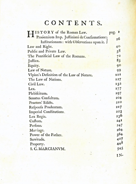 File:TaylorElementsOfTheCivilLaw1769Contents.jpg
