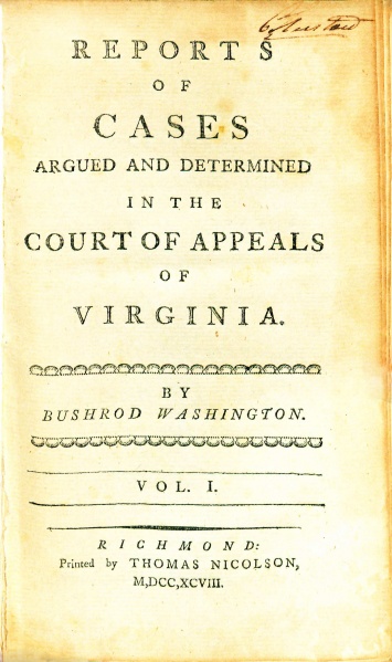File:WashingtonReports1798v1TitlePage.jpg