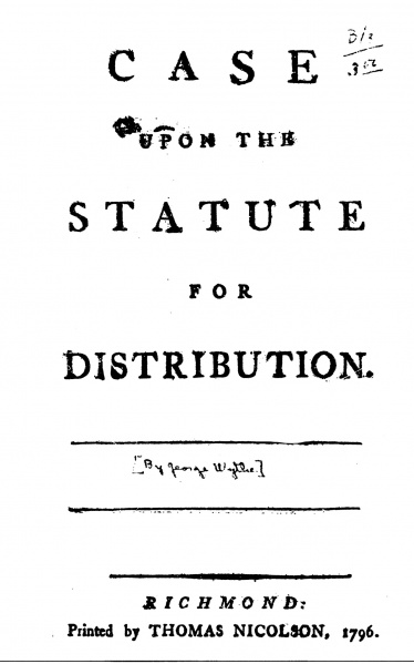 File:WytheCaseUponTheStatuteForDistribution1796Title.jpg