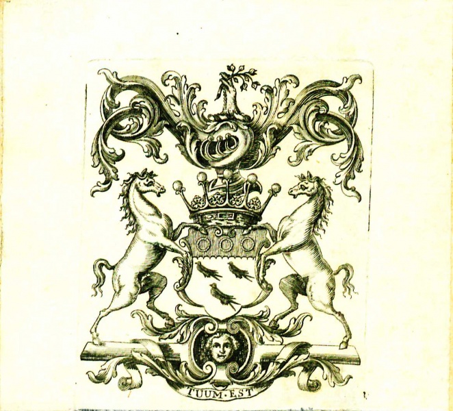 File:CJuliiCaesarisQuaeExstant1719Bookplate.jpg