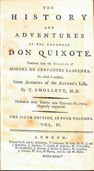 File:CervantesDonQuixote1792V4TitlePage.jpg
