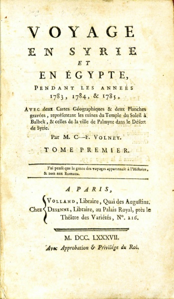 File:VolneyVoyageEnSyrie1787TitlePageV1.jpg