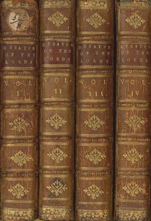 History and Proceedings of the House of Lords