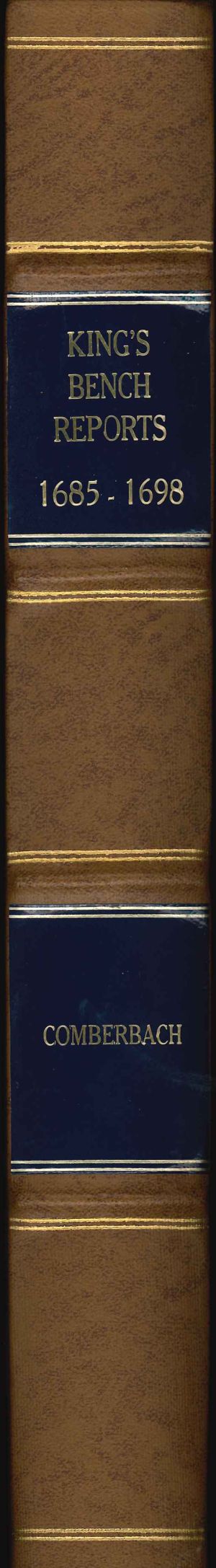 Comberbach's Reports