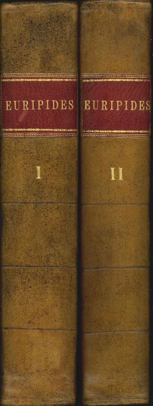 The Tragedies of Euripides
