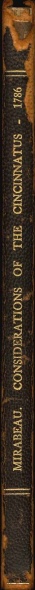 File:MirabeauConsiderationsOnTheOrder1786Spine.jpg
