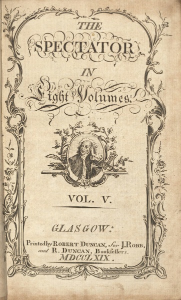 File:Spectator1769V5TitlePage.jpg