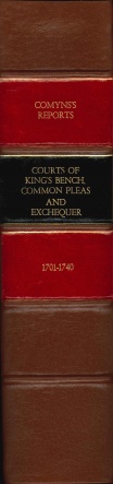Comyns's Reports