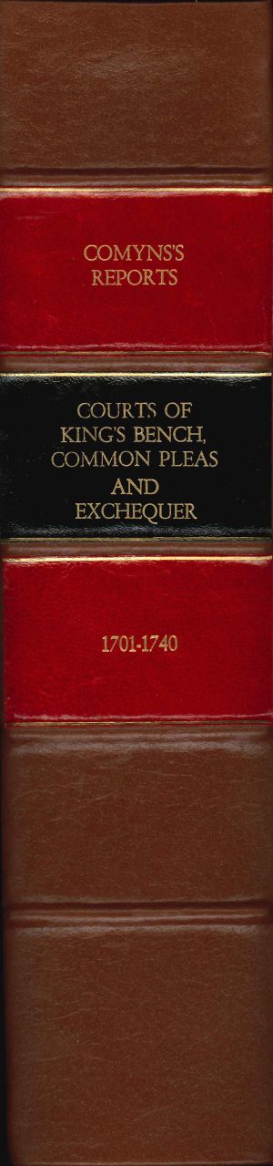 Comyns's Reports