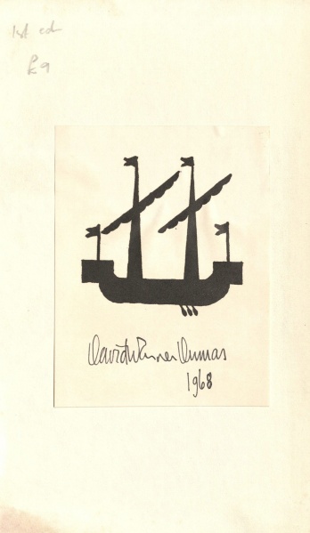 File:BolingbrokeLetterToSirWilliamWindham1753FrontPastedown.jpg