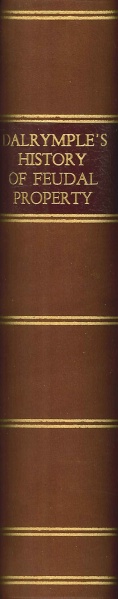 File:DalrympleEssayFeudalProperty1757Spine.jpg