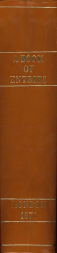 Coke's Book of Entries