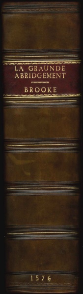 File:BrookeGraundeAbridgementSpine1576.jpg