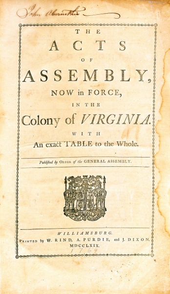 File:ActsofAssemblyVirginia1769.jpg