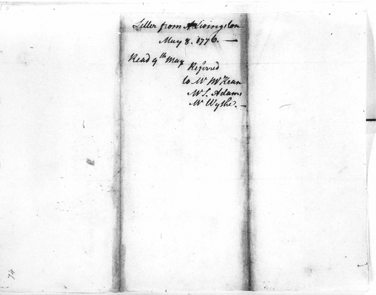 File:LivingstontoPresofCong8May1776p1.jpg