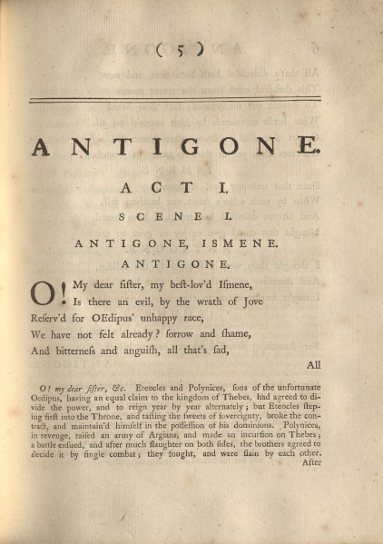 File:SophoclesTragediesOfSophocles1758 AntigonePage1.jpg