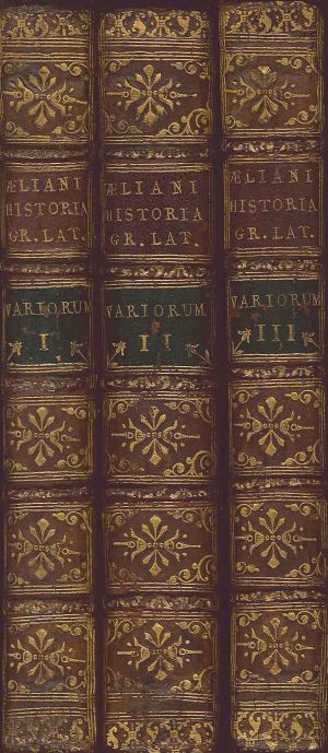 Aelian's Varia Historia