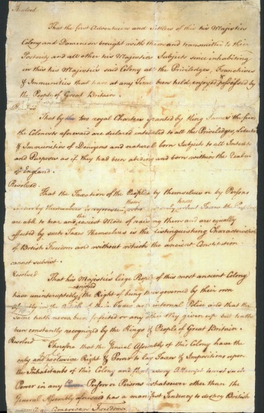 File:HenryResolutions30May1765P1.jpg