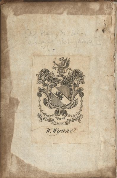 File:BolingbrokeRemarksOnTheHistoryOfEngland1743Bookplate2.jpg