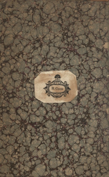 File:ChastelluxTravelsNorthAmerica1787V1FrontPastedown.jpg